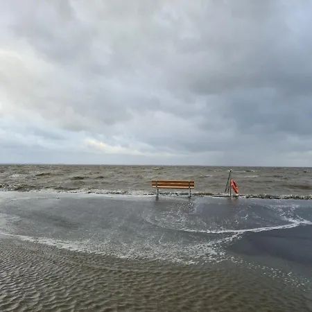 Dom wakacyjny Haus Vier Pfoten - Hundefreundliches An Der Nordsee Schweiburg