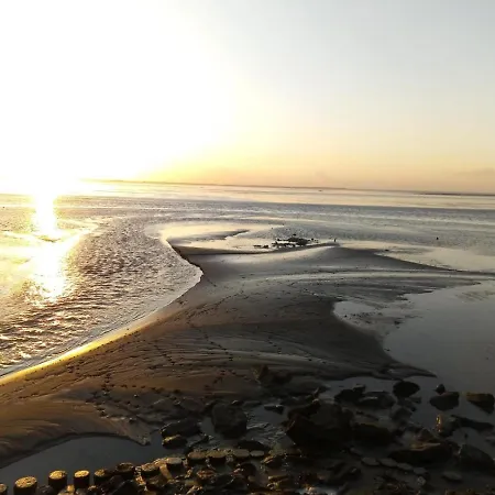 Haus Vier Pfoten - Hundefreundliches An Der Nordsee Nyaraló