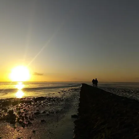 Haus Vier Pfoten - Hundefreundliches An Der Nordsee بيت للعطل *