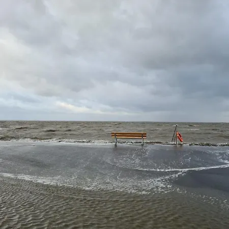 Haus Vier Pfoten - Hundefreundliches An Der Nordsee Schweiburg