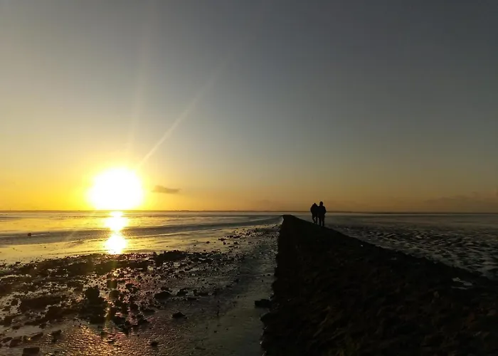 Haus Vier Pfoten - Hundefreundliches An Der Nordsee Casa de Férias *